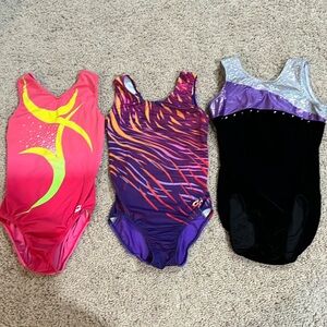 Lot of Leotards (GK Leotards x 2 and 1 other)